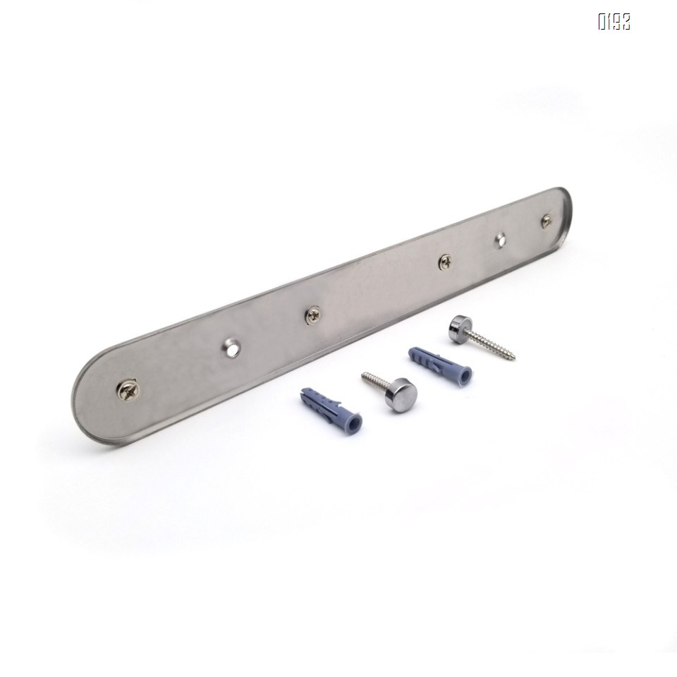 Stainless Steel Hook Rack Coat Hook Rack Wall Mounted SUS304 Brushed Hook