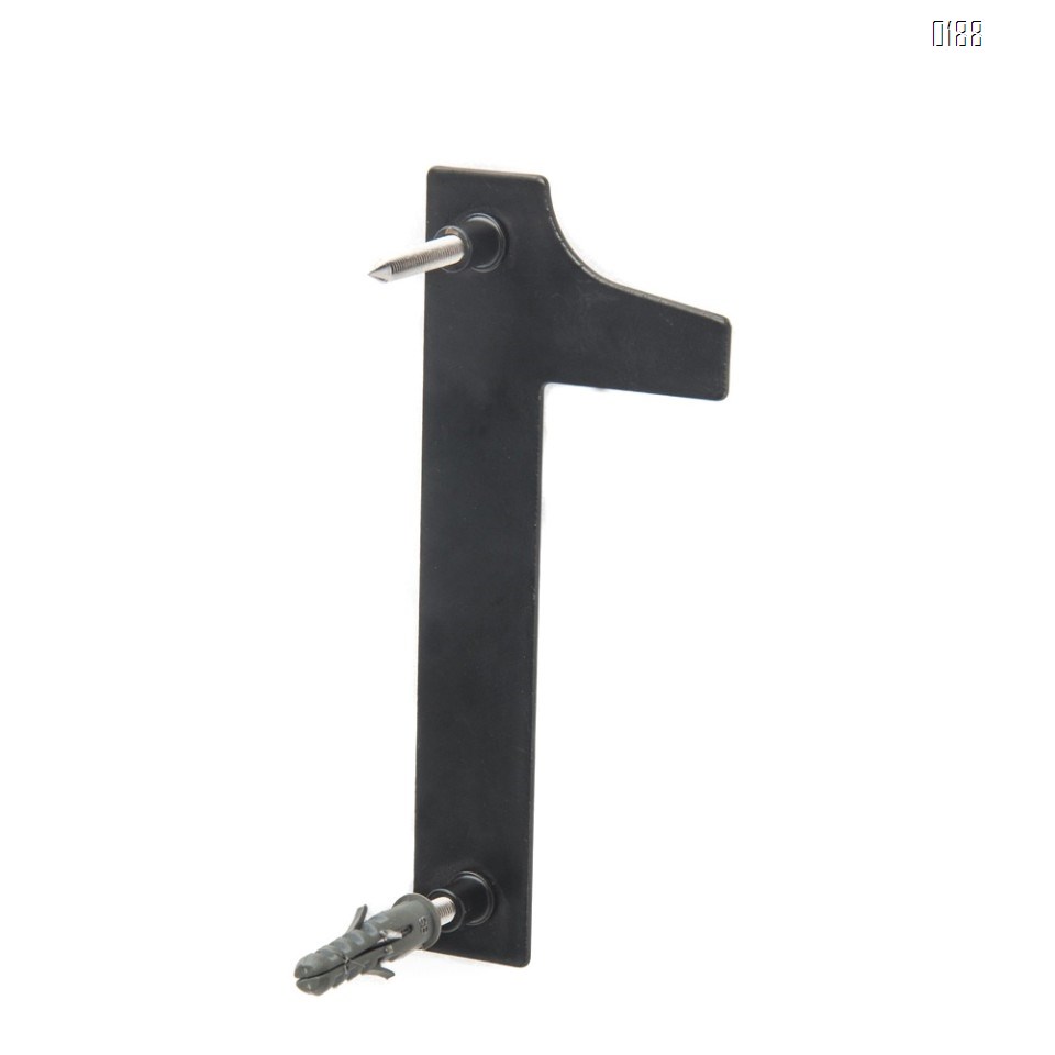 6 inch 145mm Big Modern House Number Hotel Home Door Room Number Outdoor Address Plaque Iron