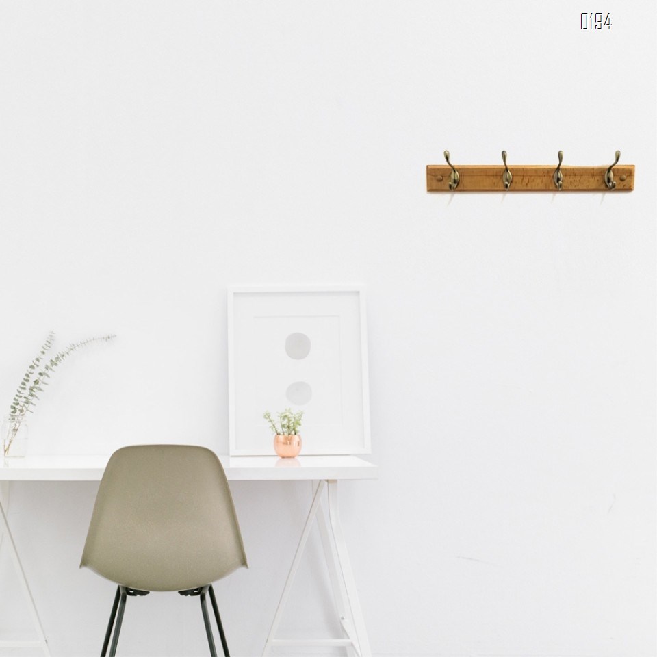 High quality beech and zinc alloy clothes hook  AB color bronze zinc alloy wooden hook