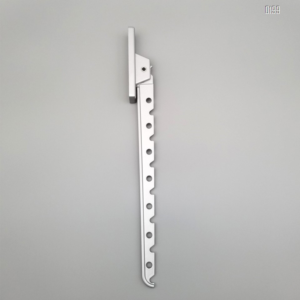 Screw Fix  Folding wall-mounted clothes Hanger rack  Aluminum alloy hangers coat hook