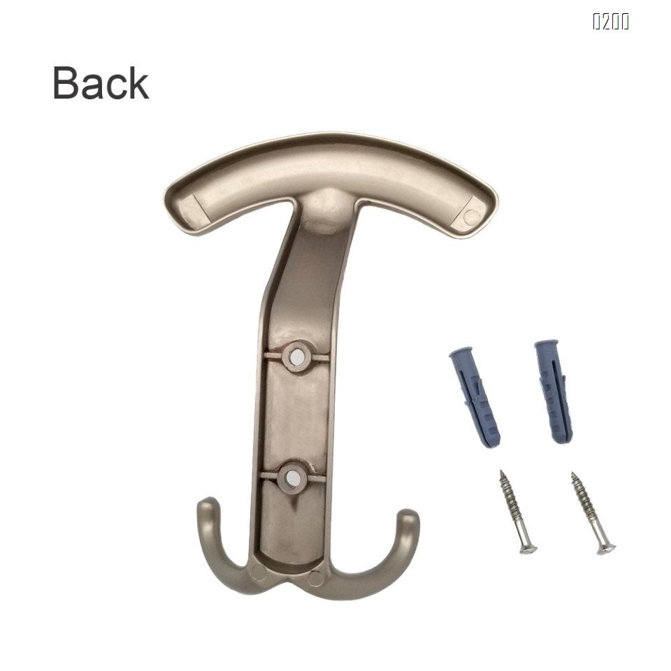 Screw Fix  overcoat coat hook European coat hook zinc alloy coat hook