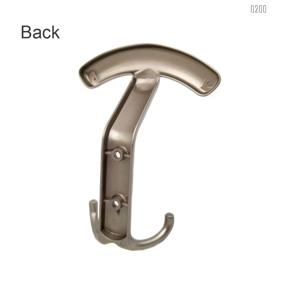 Screw Fix  overcoat coat hook European coat hook zinc alloy coat hook