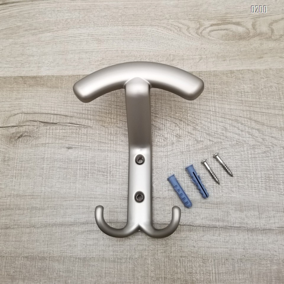Screw Fix  overcoat coat hook European coat hook zinc alloy coat hook