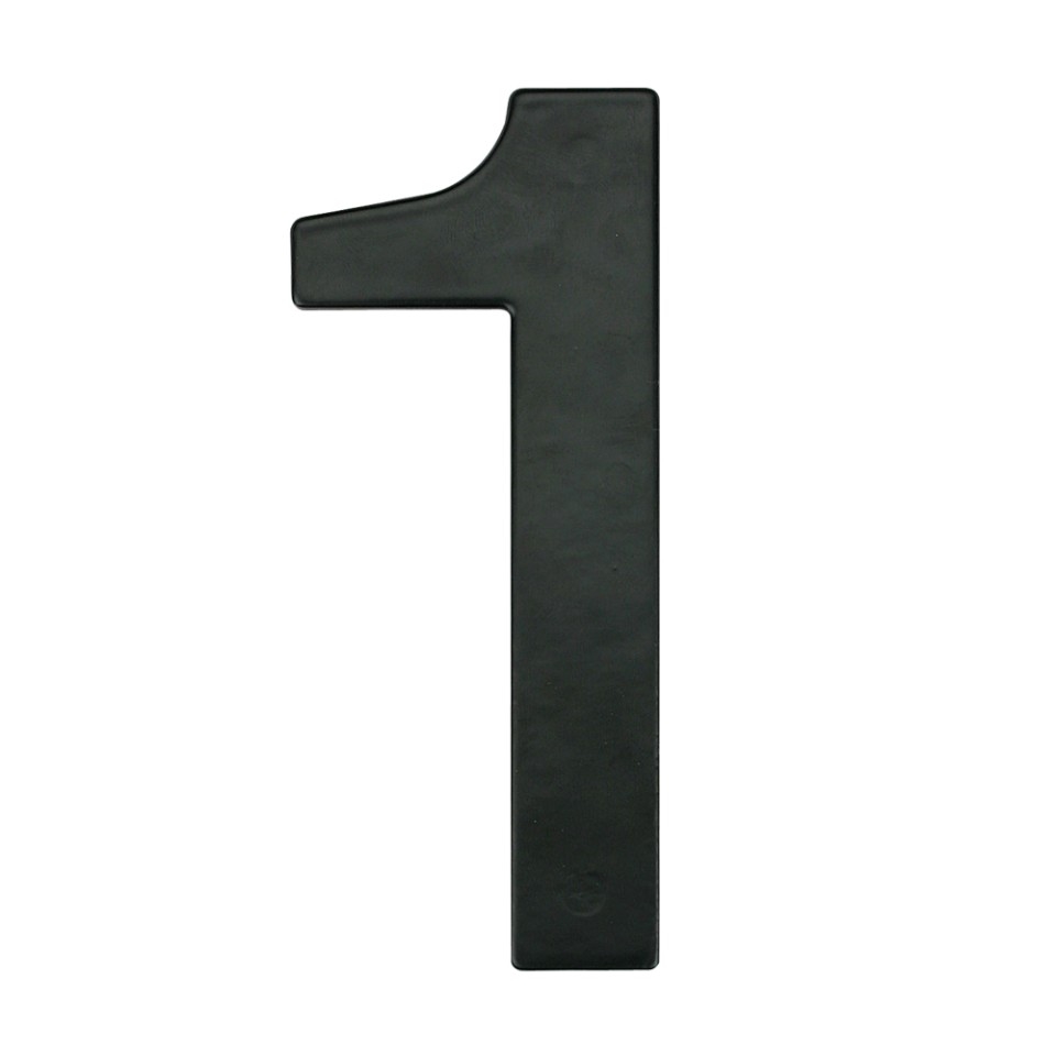 6 inch 145mm Big Modern House Number Hotel Home Door Room Number Outdoor Address Plaque Iron House Number 1