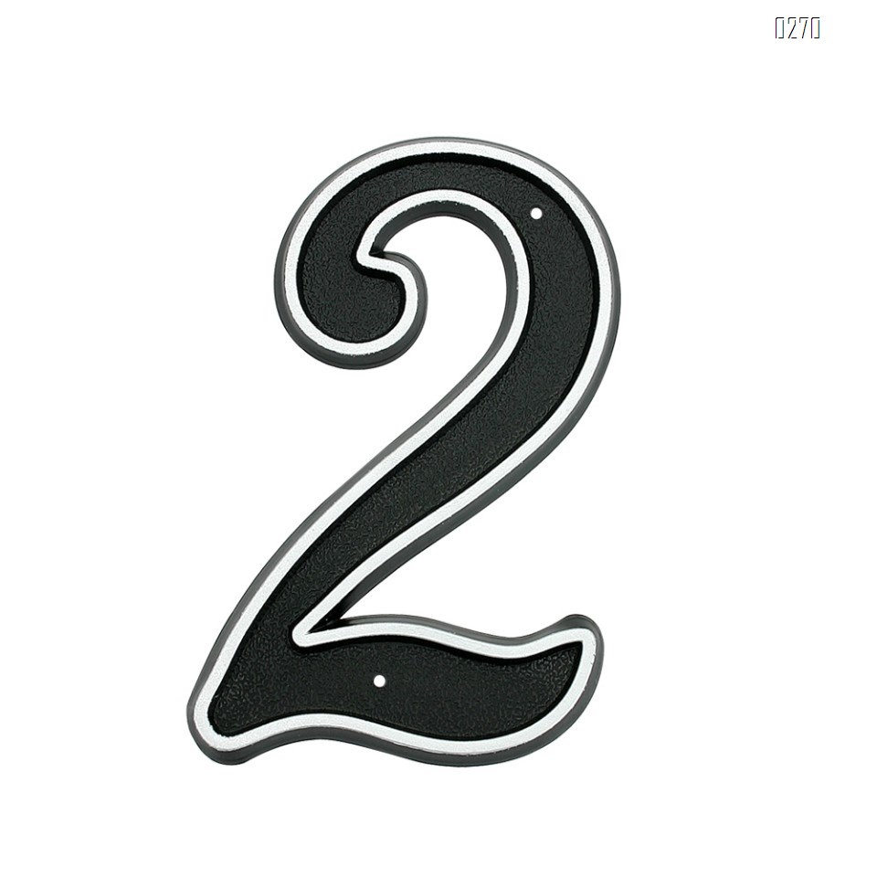 150mm Big Modern House Number Hotel Home Door House Number House Number 2