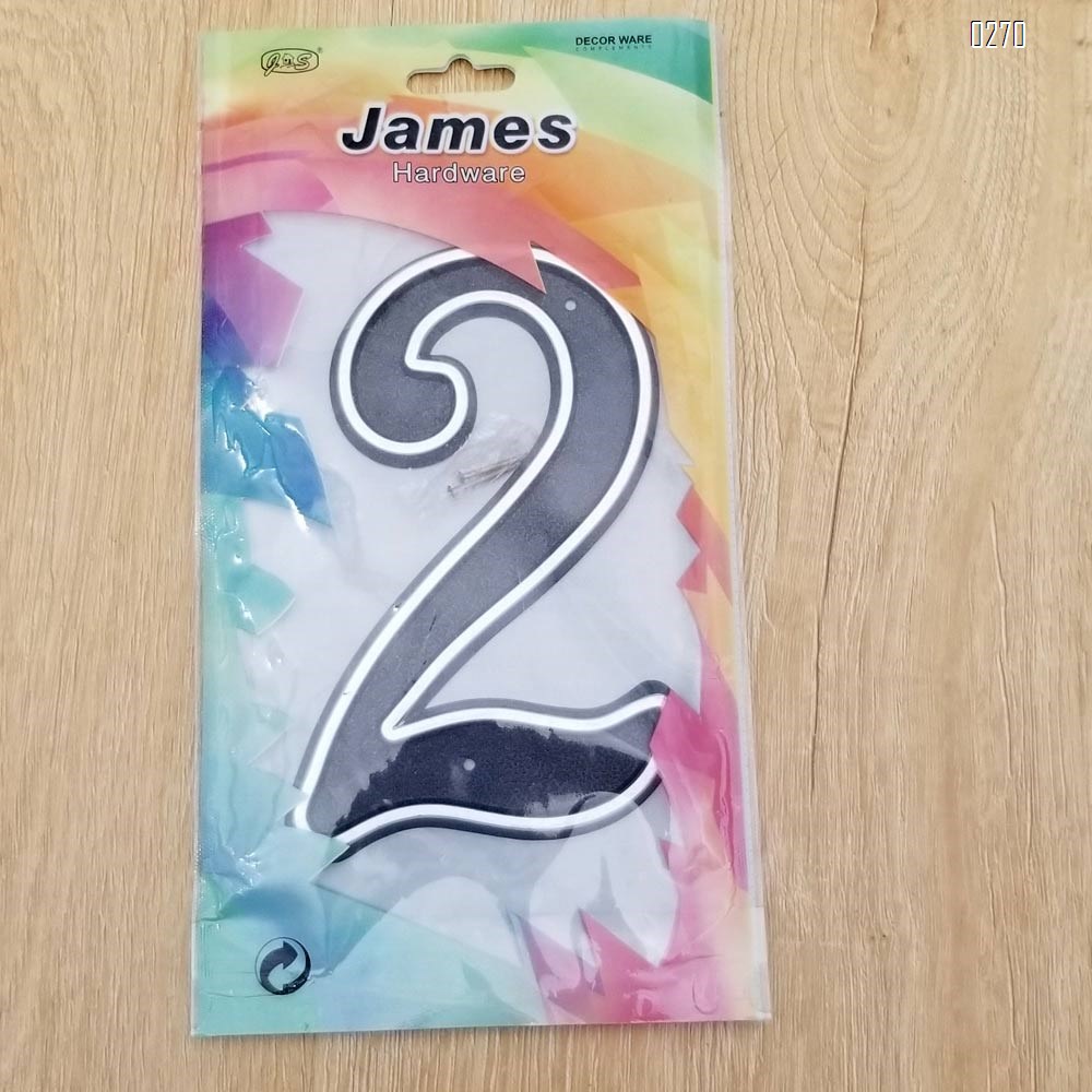 150mm Big Modern House Number Hotel Home Door House Number House Number 2