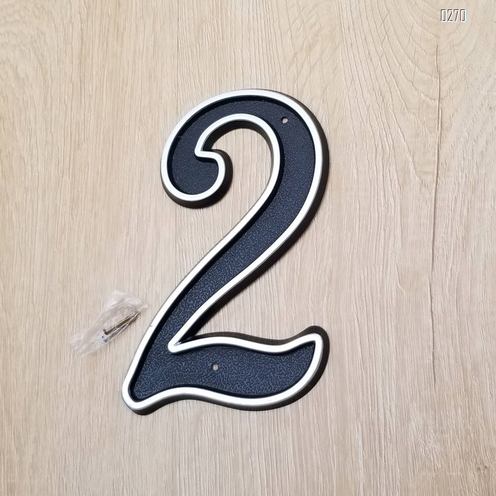 150mm Big Modern House Number Hotel Home Door House Number House Number 2