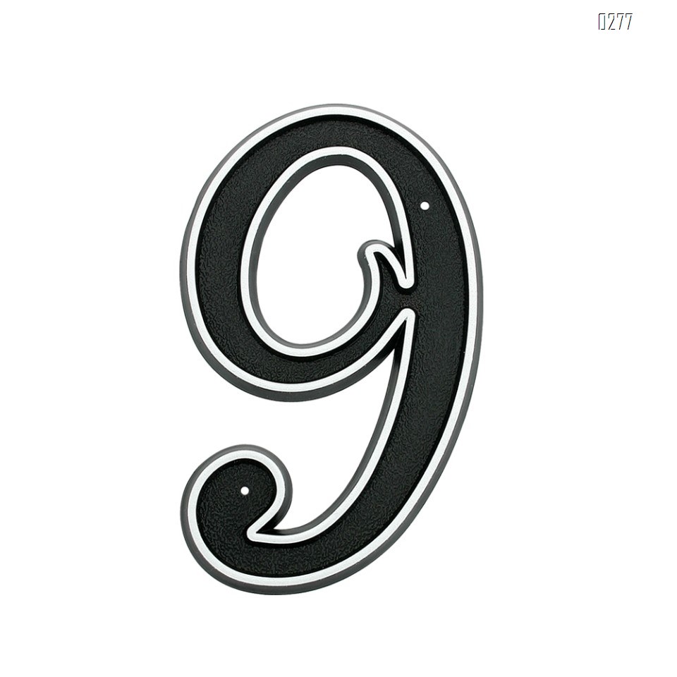 150mm Big Modern House Number Hotel Home Door House Number House Number 9
