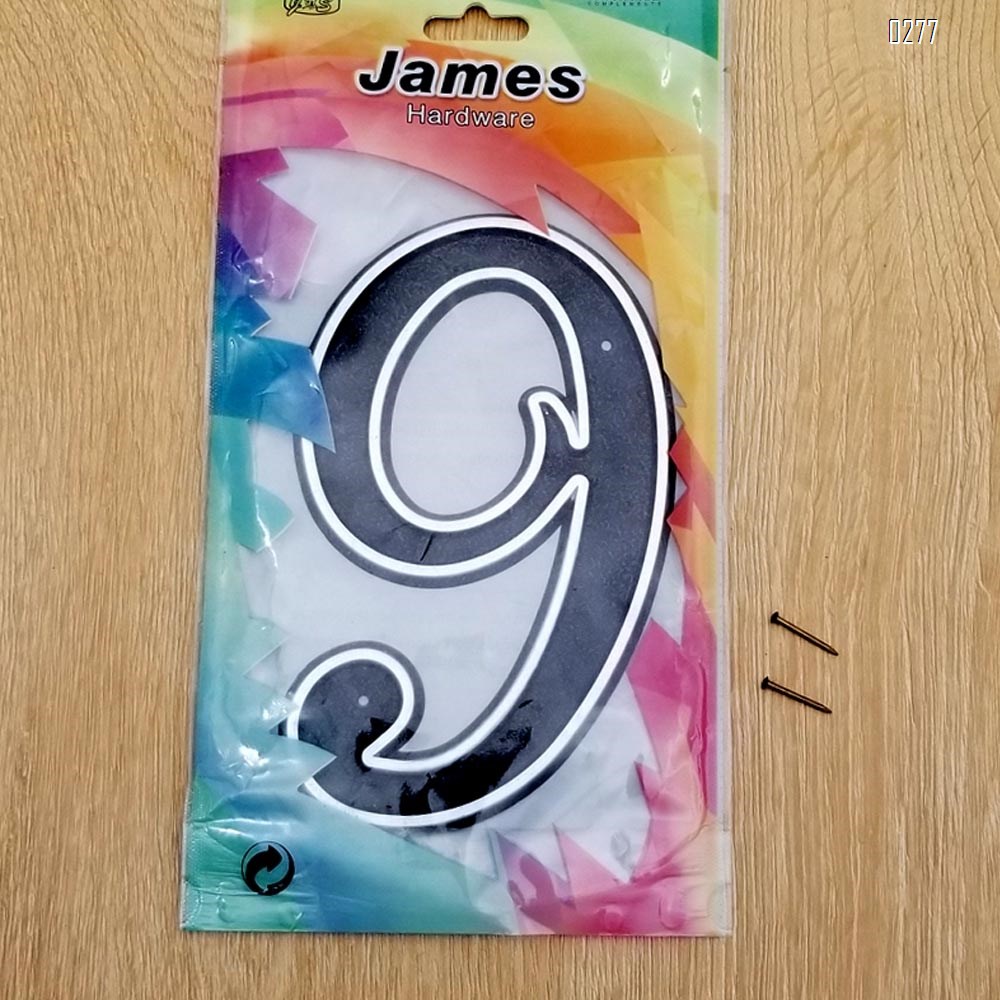 150mm Big Modern House Number Hotel Home Door House Number House Number 9