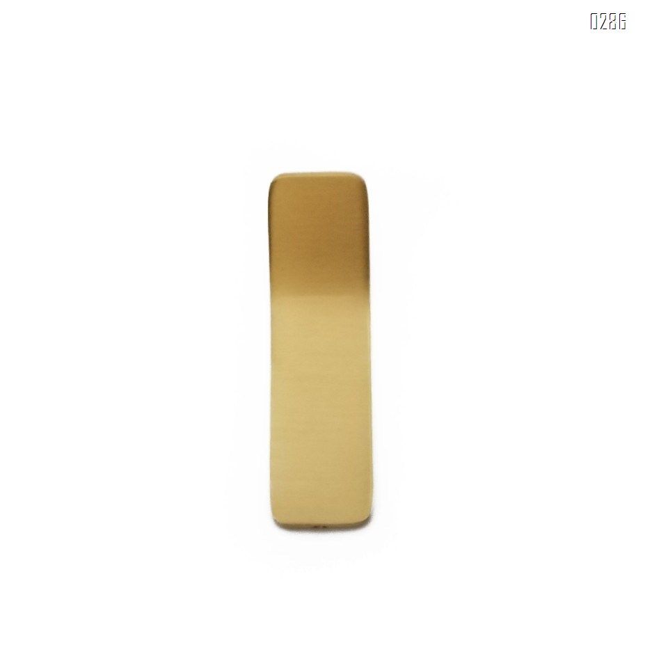 Home Brass Bath Towel Hooks Super Heavy Duty Wall Mount Gold Finish Hook, Fit for Bedroom,Living Room, Bathroom and Fitting Room, Office,Non perforated brass brushed gold hook