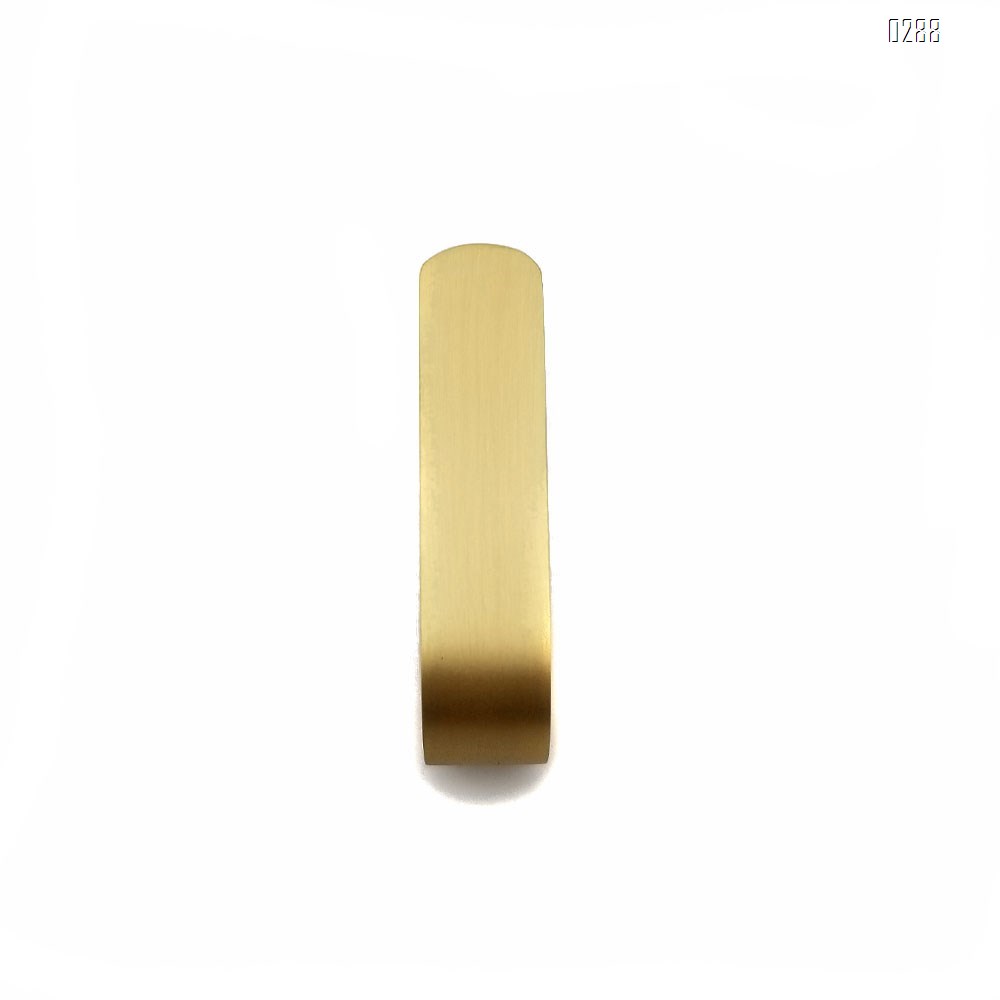 Metal Adhesive Wall Hooks, Punch-Free Installation Brass Hooks, Nordic Style Bathroom Kitchen Dining Room Wall-Mounted Hooks Hanger Door Towel Holder Rack.