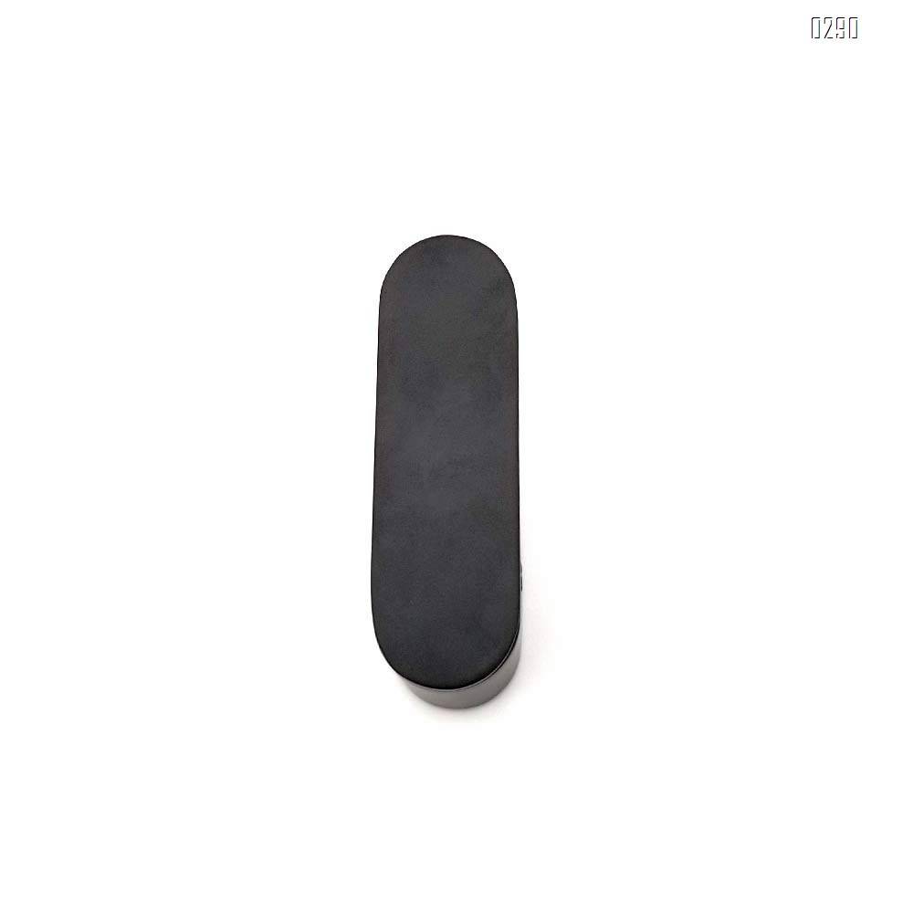 Screw Fix Bathroom Matte Black Coat Hook Zinc Alloy Single Towel/Robe Clothes Hook for Bath Kitchen Garage Heavy Duty Contemporary Hotel Style Wall Mounted
