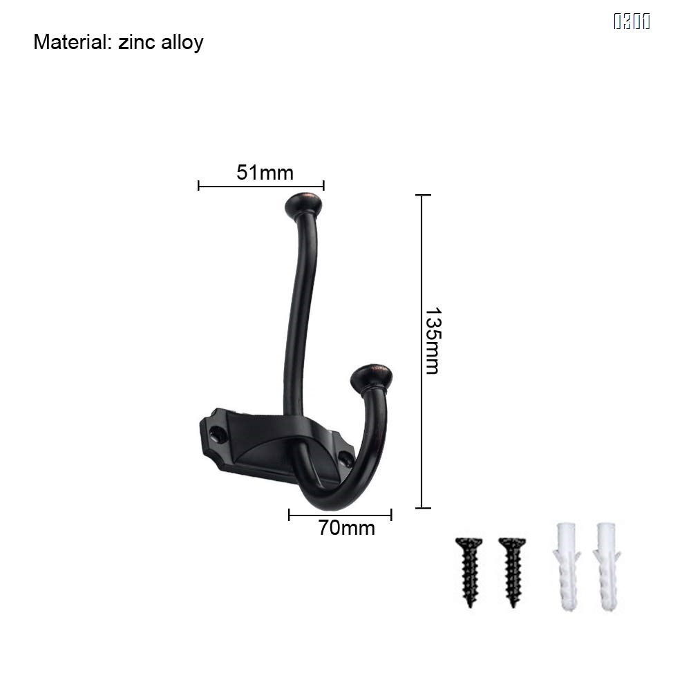 Zinc Alloy Coat and Hat Hook,Over Coat Hook,American Style Coat hooks