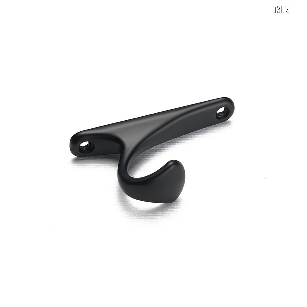 Decorative Wall Mounted Basic Zinc Alloy Hooks For Kitchen And Bathroom, Rustic Hook, Antique Decorative Hooks For Hanging Robe, Towels, Coats, Bags