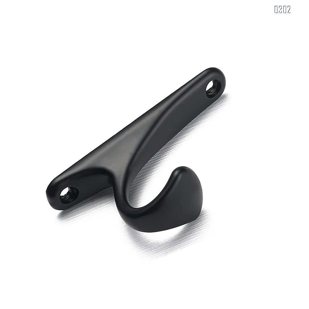 Decorative Wall Mounted Basic Zinc Alloy Hooks For Kitchen And Bathroom, Rustic Hook, Antique Decorative Hooks For Hanging Robe, Towels, Coats, Bags