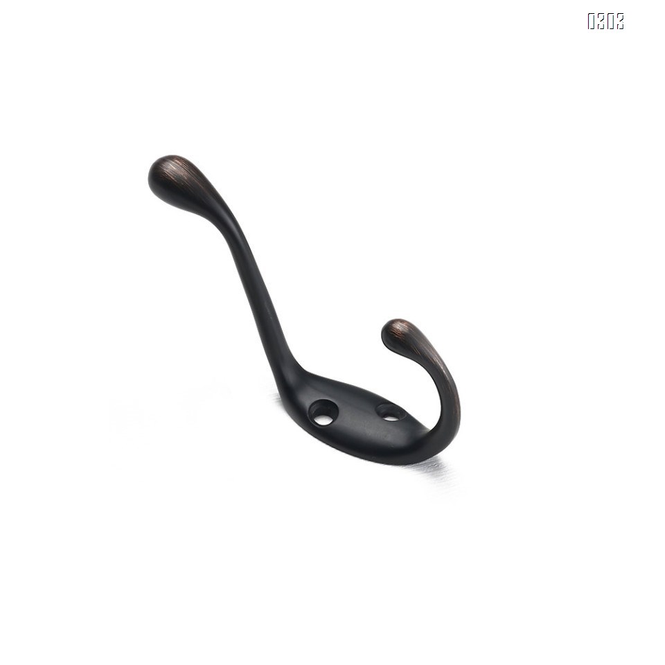 Ambipolar Heavy Duty Metal Decorative Dual Coat Hook/Hat Hook - Wall Mounted , Wall Hook, Double Coat Hange,Coat hook