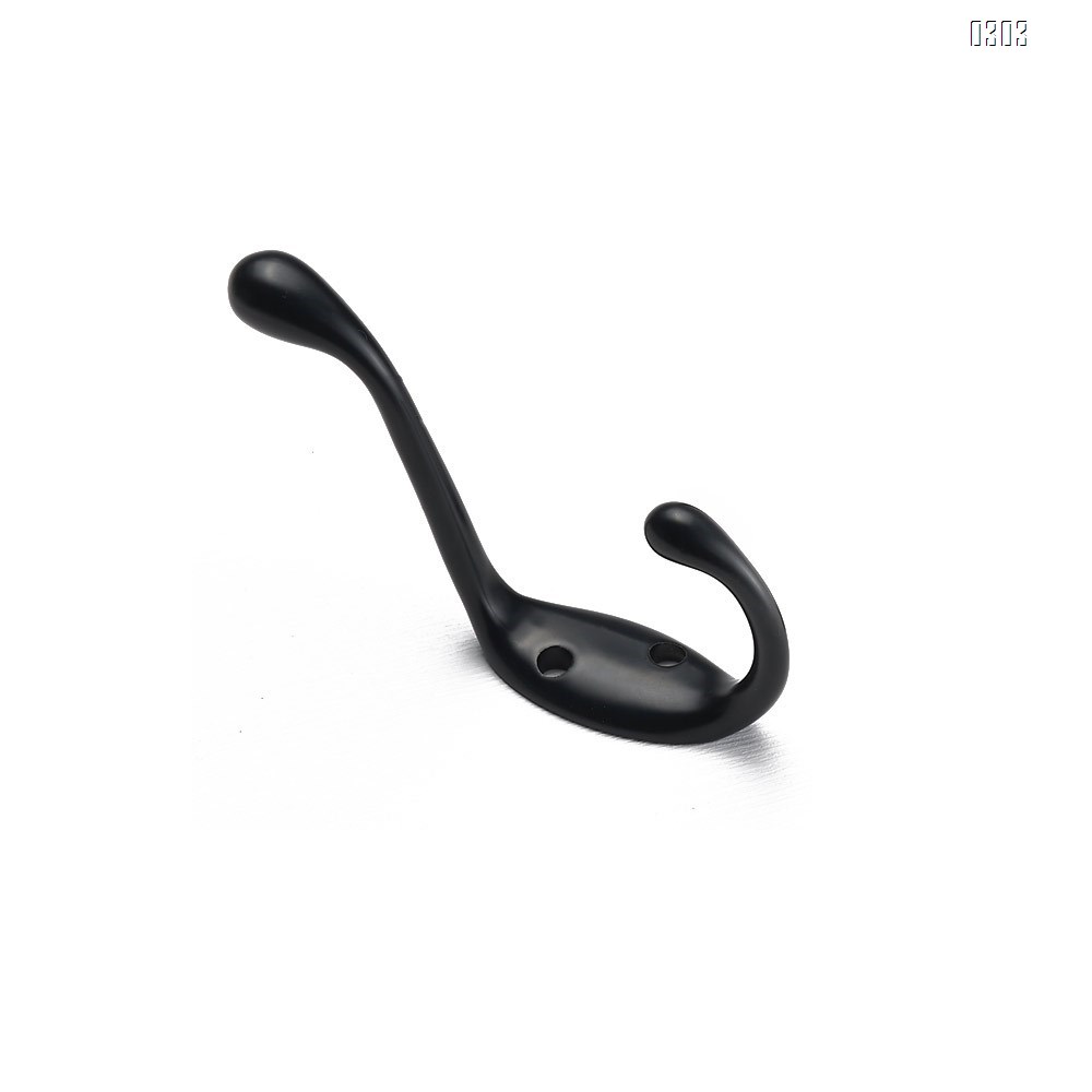 Ambipolar Heavy Duty Metal Decorative Dual Coat Hook/Hat Hook - Wall Mounted , Wall Hook, Double Coat Hange,Coat hook