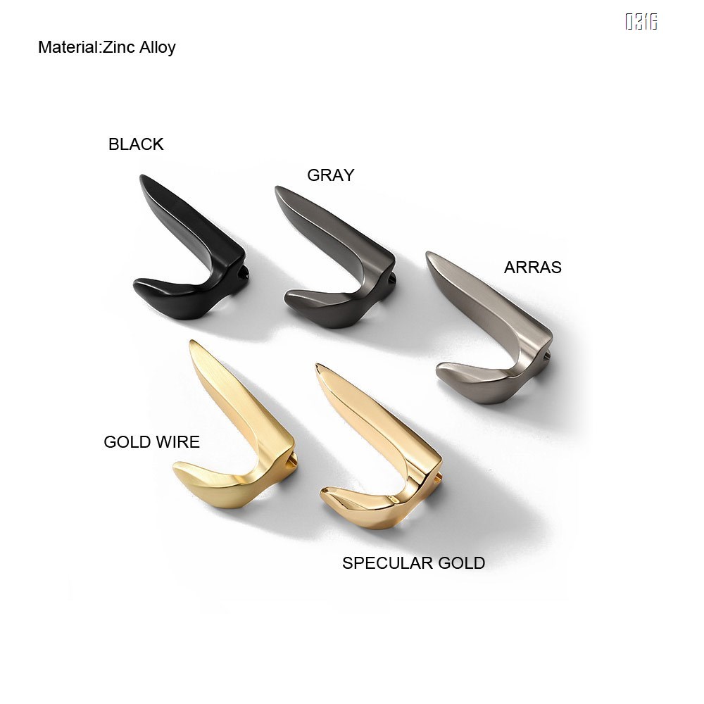 Gold Wire New high-end simple single coat hook Nordic Light luxury gold kitchen bathroom hook fitting room hook