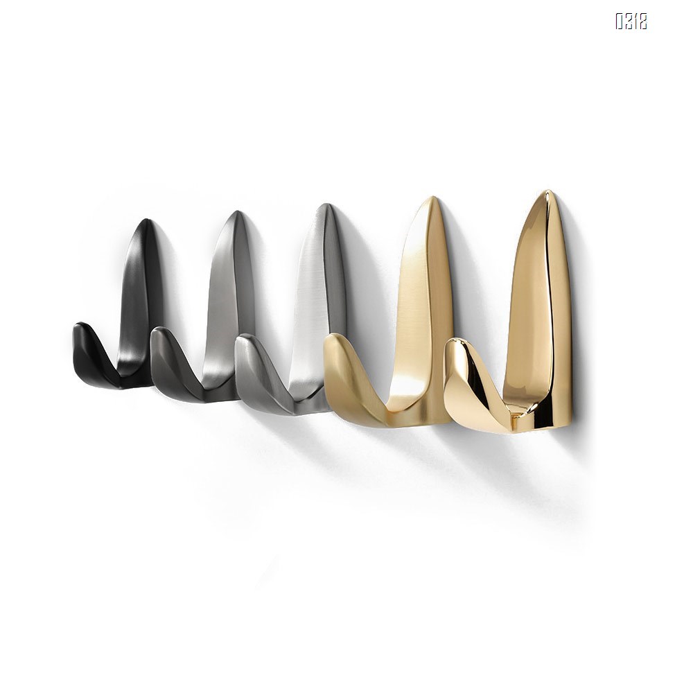 Arras Wire New high-end simple single coat hook Nordic Light luxury gold kitchen bathroom hook fitting room hook