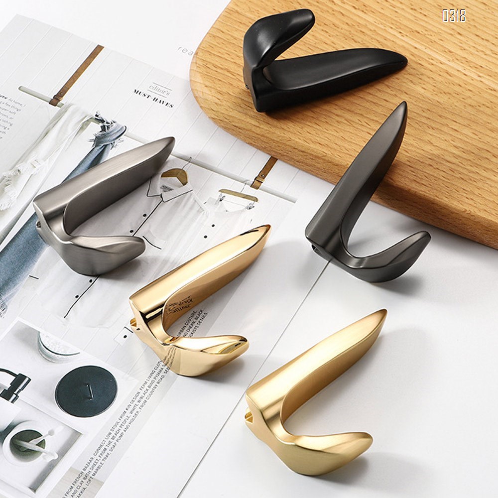 Arras Wire New high-end simple single coat hook Nordic Light luxury gold kitchen bathroom hook fitting room hook