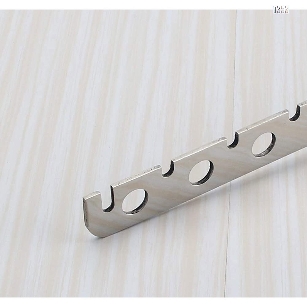 Stainless Steel Folding Swing Clothes Hanger Wall Mounted Clothes Drying Rack Swing Arm Clothing Multiple Hook Bathroom Accessory Closet Systems
