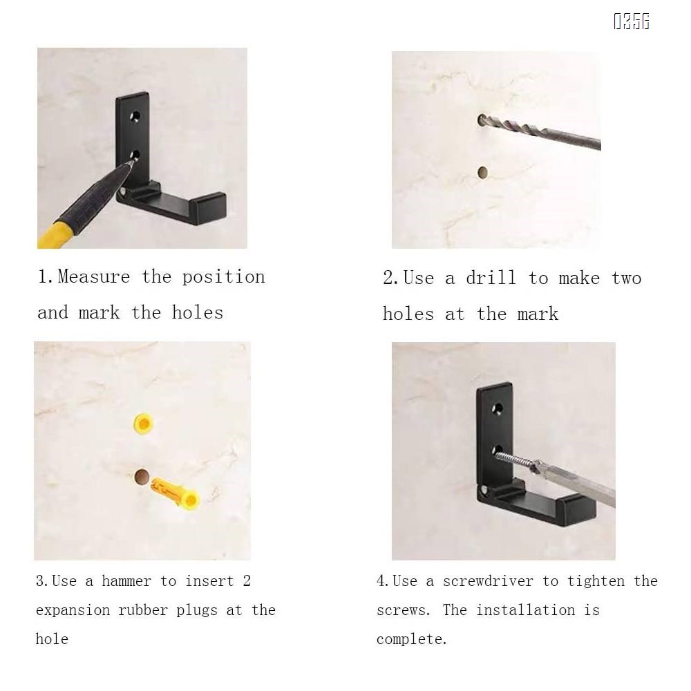 Space Aluminum Folding Clothes Rack Wall Mounted, Foldable Towel Wall Hanger Hooks Retractable Hook Folding Wall Rack Hook Holder for Clothes