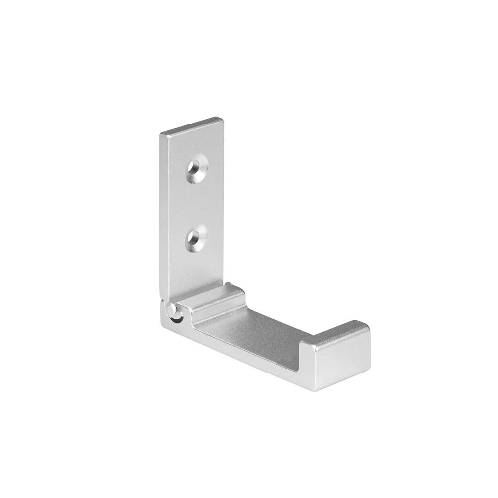 Folding Aluminum Alloy Waterproof Wall Mounted Retractable Coat Hooks, Robe, Coat, Hat, Towel, Keys, Bags,  Kitchen, Bathroom Holder,  Foldable Wall Hooks Hanger