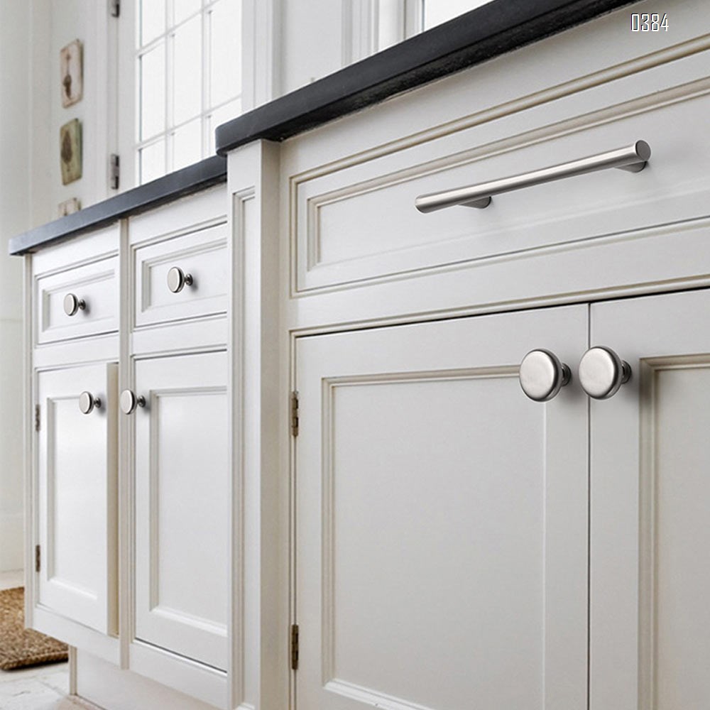 Plated Brushed Cabinet Pulls Matte Black Zinc Alloy Kitchen Cupboard Handles Cabinet Handles 96 mm Hole Center
