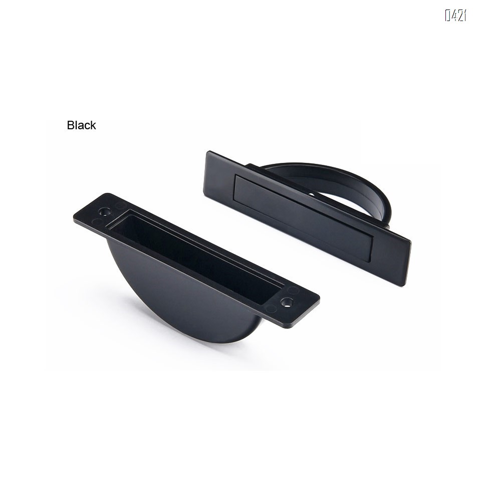 180° Rotating Concealed Concealed Zinc Alloy Tatami Handle Hardware Cabinet, Door, Drawer, Wardrobe, Tatami