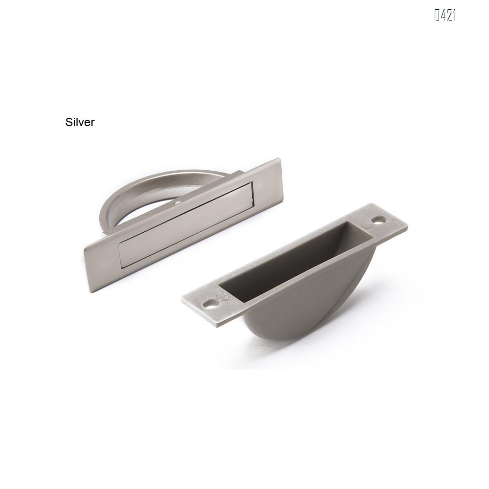 180° Rotating Concealed Concealed Zinc Alloy Tatami Handle Hardware Cabinet, Door, Drawer, Wardrobe, Tatami