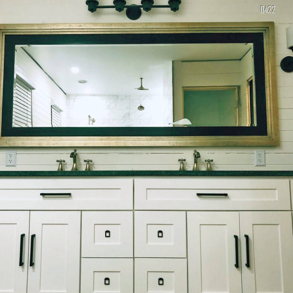 Modern  Square Drawer Pulls Zinc Alloy Kitchen Hardware Cabinet Handles, 320mm Hole Centers