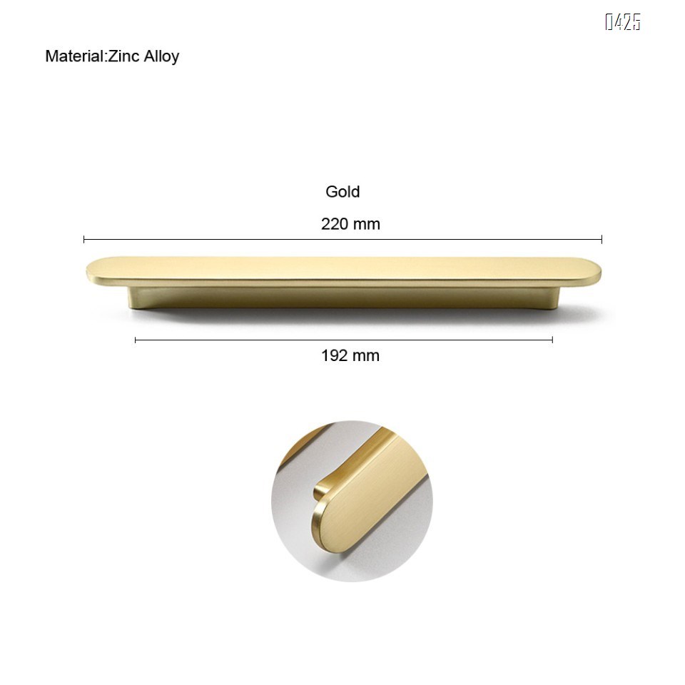 192mm Hole Center Solid Zinc Alloy, Bar Handle Pull with A Fine-Brushed Satin Nickel Finish  Kitchen Cabinet Hardware/Dresser Drawer Handles