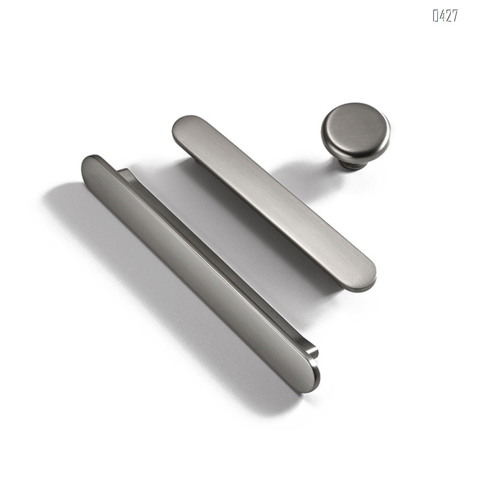 64mm Hole Center Solid Zinc Alloy, Bar Handle Pull with A Fine-Brushed Satin Nickel Finish  Kitchen Cabinet Hardware/Dresser Drawer Handles