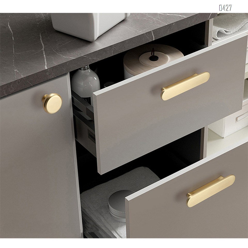 64mm Hole Center Solid Zinc Alloy, Bar Handle Pull with A Fine-Brushed Satin Nickel Finish  Kitchen Cabinet Hardware/Dresser Drawer Handles