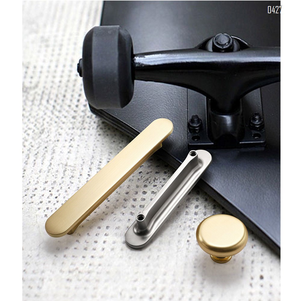 64mm Hole Center Solid Zinc Alloy, Bar Handle Pull with A Fine-Brushed Satin Nickel Finish  Kitchen Cabinet Hardware/Dresser Drawer Handles
