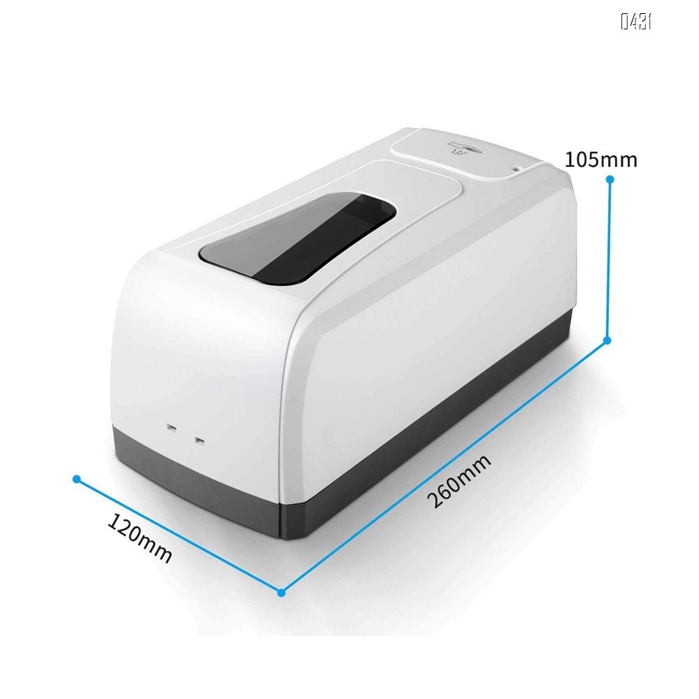Simple Touchless Wall-Mounted Automatic Induction Soap Dispenser, Automatic Induction Sterilization,1000ml Large Capacity for Hotel, Office, School, Kitchen, Beauty Agency, Shopping mall