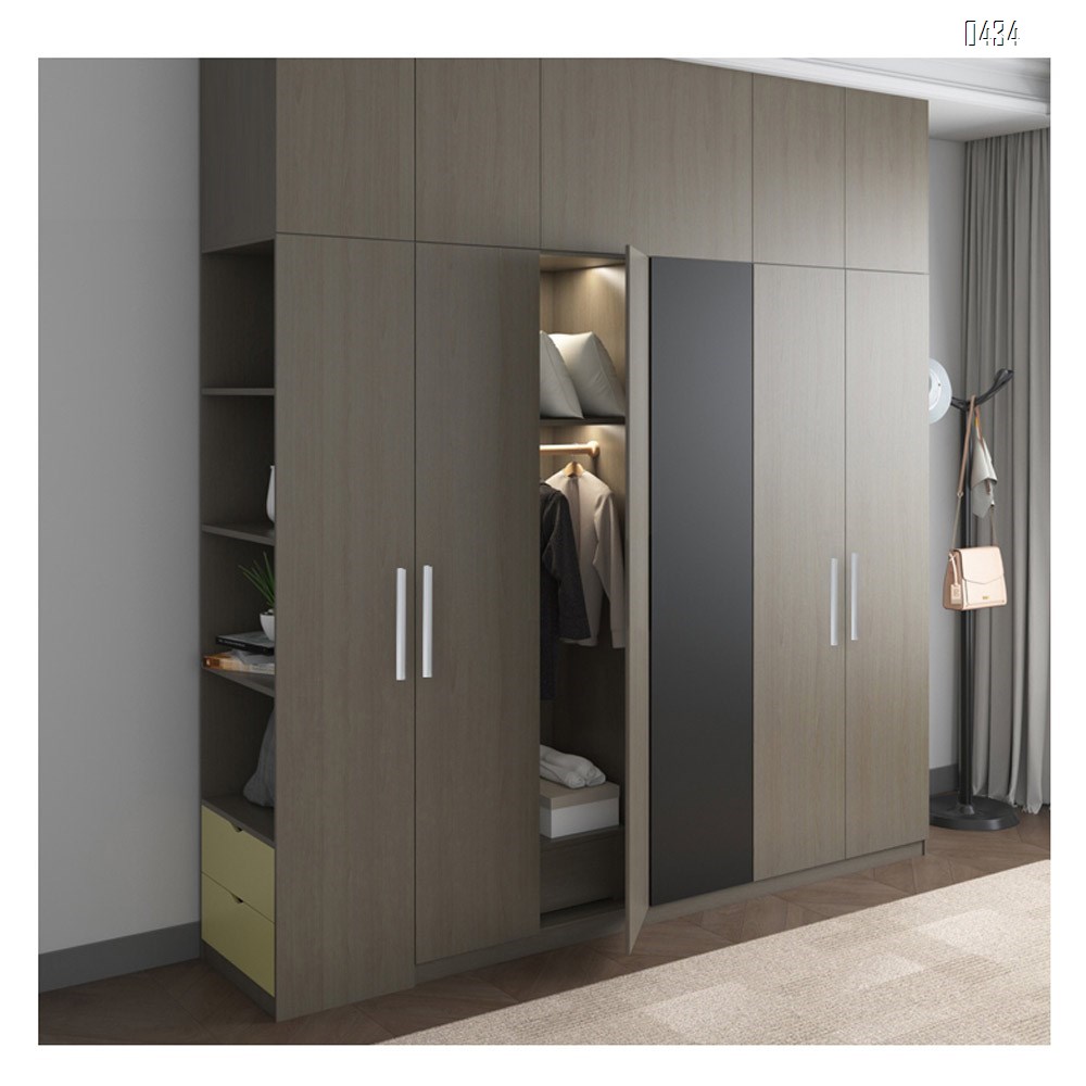 7 shape Solid Aluminium Alloy 64mm Hole Centers Cabinet Hardware Modern Drawer Handles Pulls