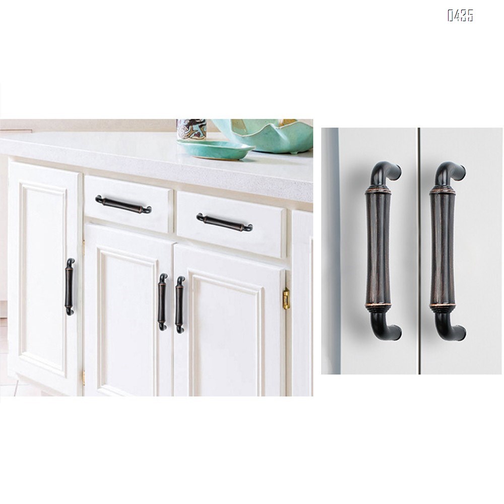 128 mm Hole Centers Cabinet Hardware Arch Twisted Kitchen Drawer Handle Pulls
