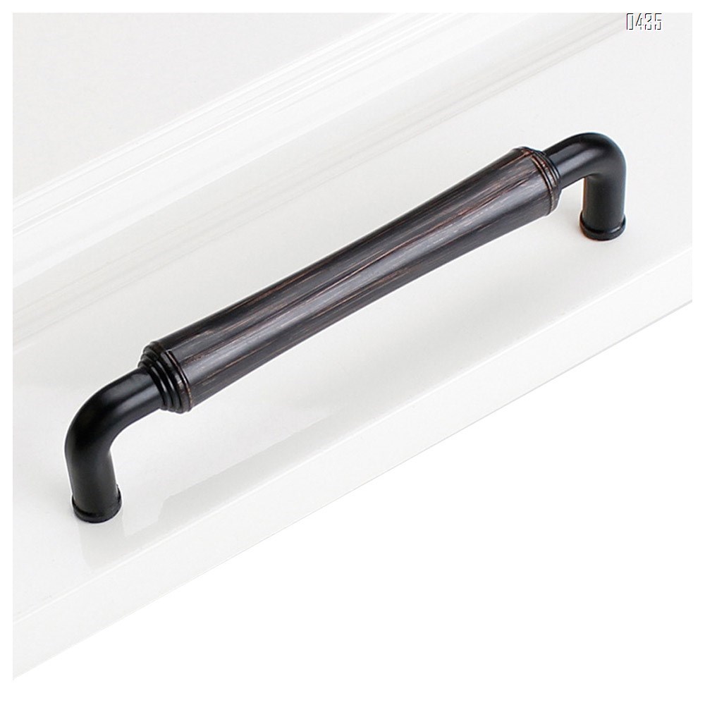 128 mm Hole Centers Cabinet Hardware Arch Twisted Kitchen Drawer Handle Pulls