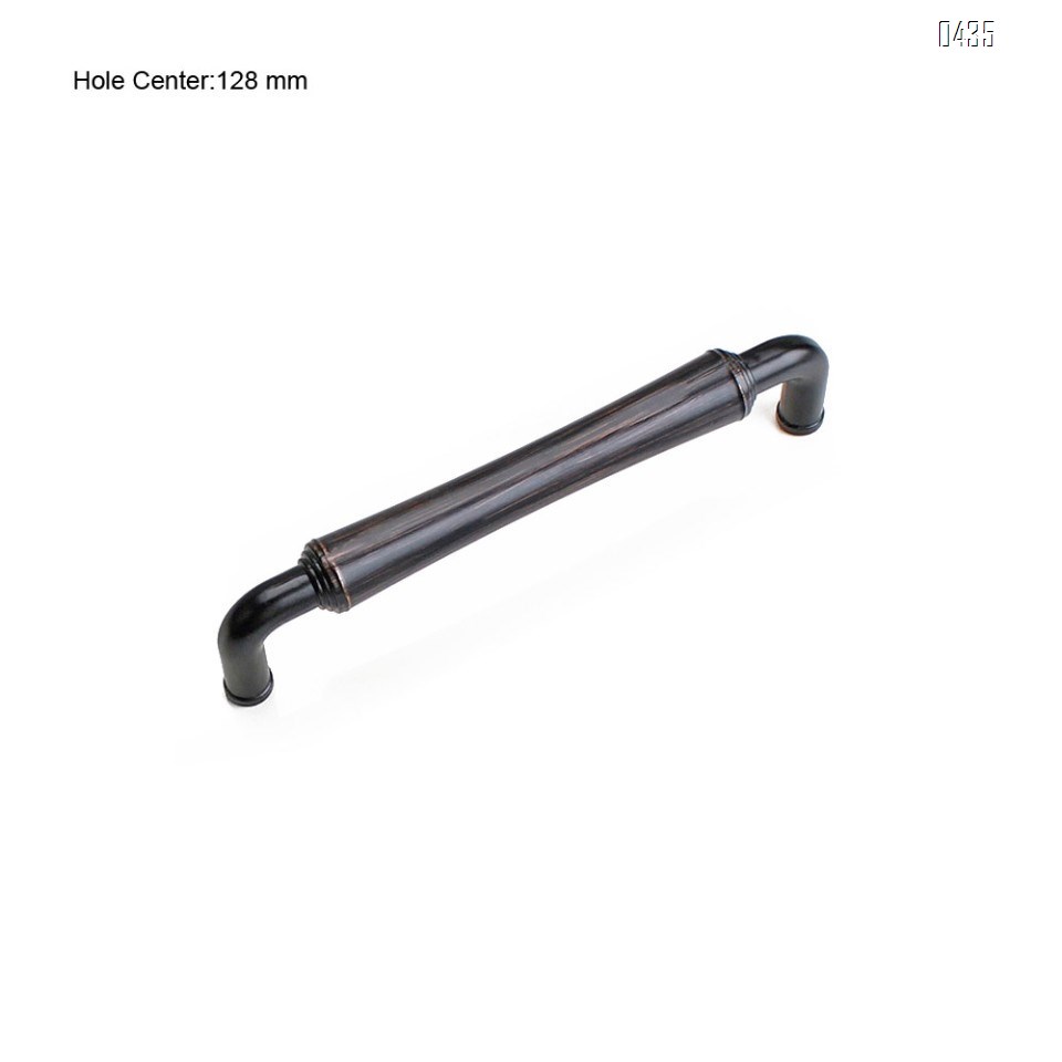 128 mm Hole Centers Cabinet Hardware Arch Twisted Kitchen Drawer Handle Pulls