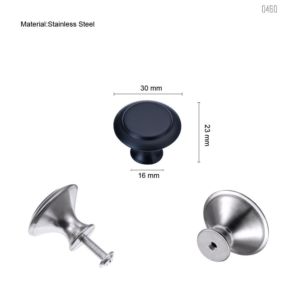 Cabinet Knobs Kitchen Round Drawer Dresser Handles Kitchen Cabinet Round Pulls Hardware