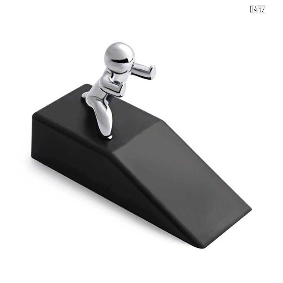 creative idea Kungfu Man Door Stopper Doorstop Rubber door