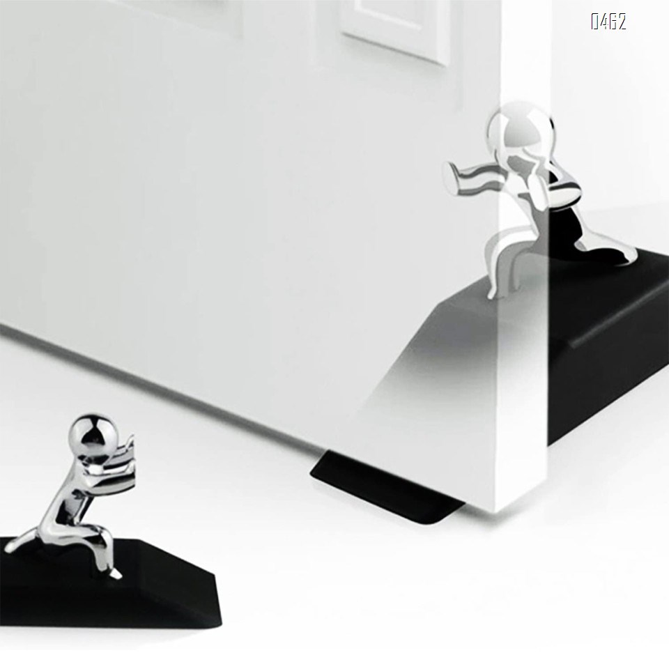 creative idea Kungfu Man Door Stopper Doorstop Rubber door
