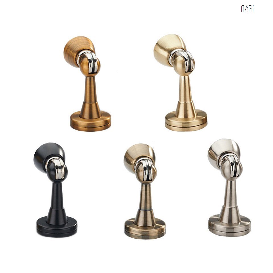 Magnetic Door Stop Door Holder Catch Stopper Heavy Duty Screw Floor/Wall Mount