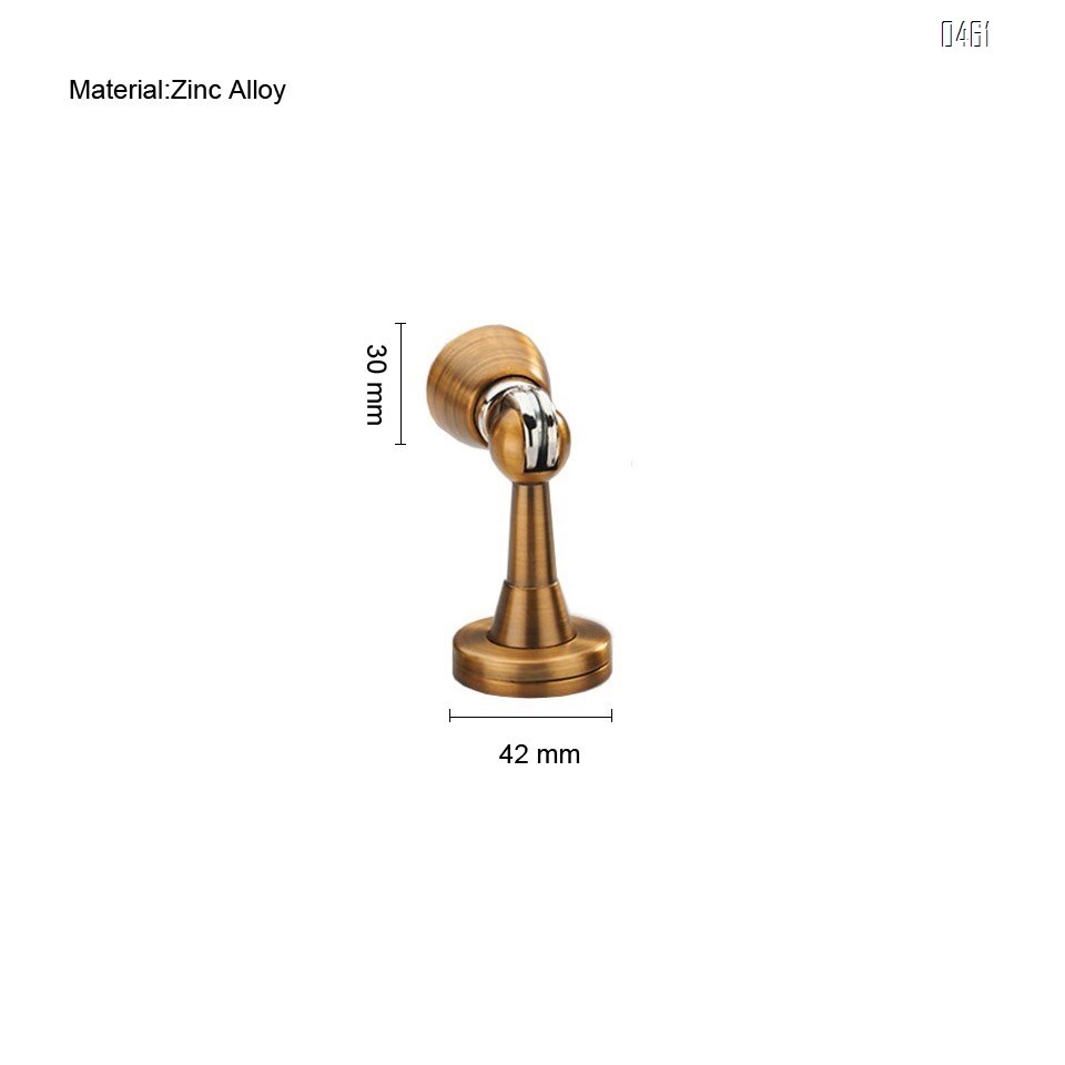 Magnetic Door Stop Door Holder Catch Stopper Heavy Duty Screw Floor/Wall Mount
