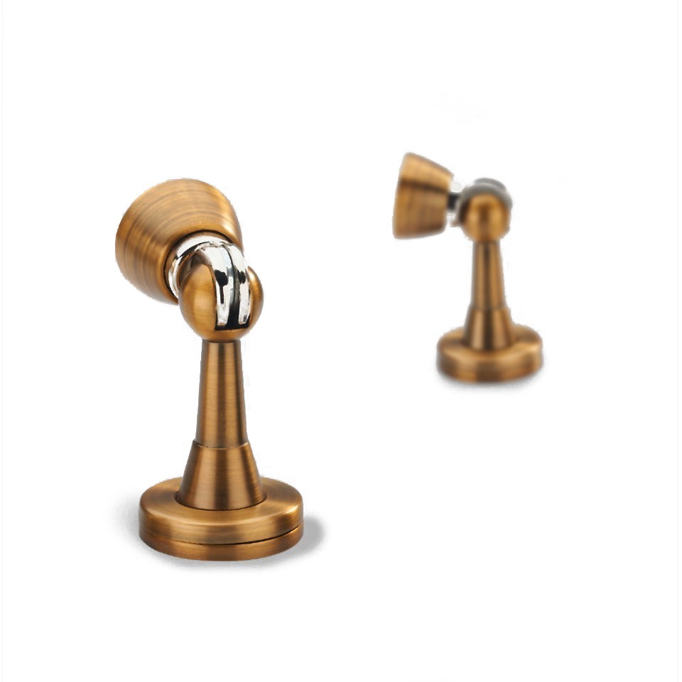 Magnetic Door Stop Door Holder Catch Stopper Heavy Duty Screw Floor/Wall Mount