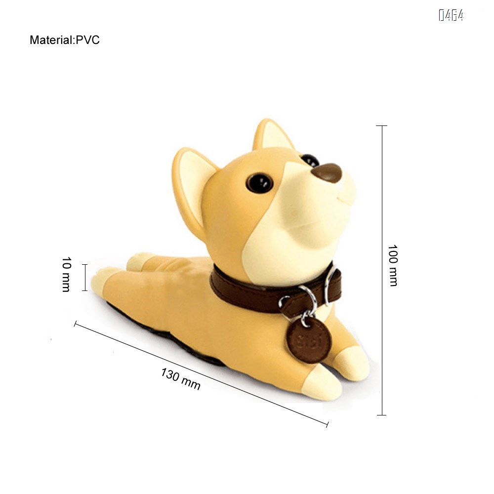 Door Stop, Cute Dog Door Stopper Husky Door Stop Decorative Door Stopper Animal Door Wedge