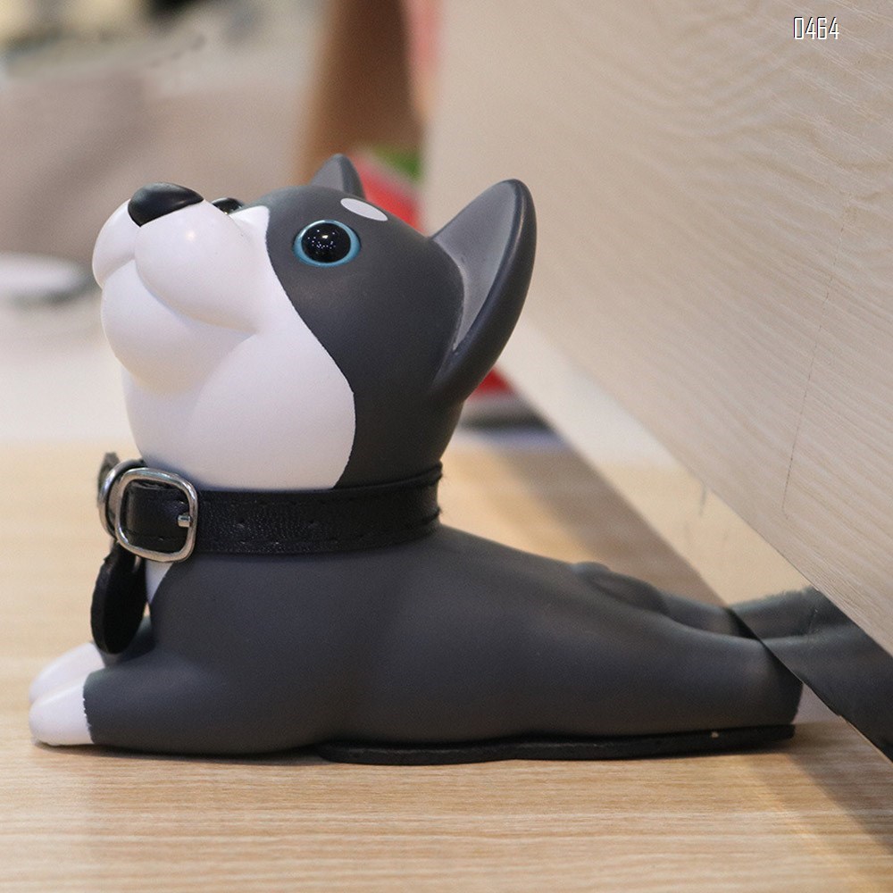 Door Stop, Cute Dog Door Stopper Husky Door Stop Decorative Door Stopper Animal Door Wedge
