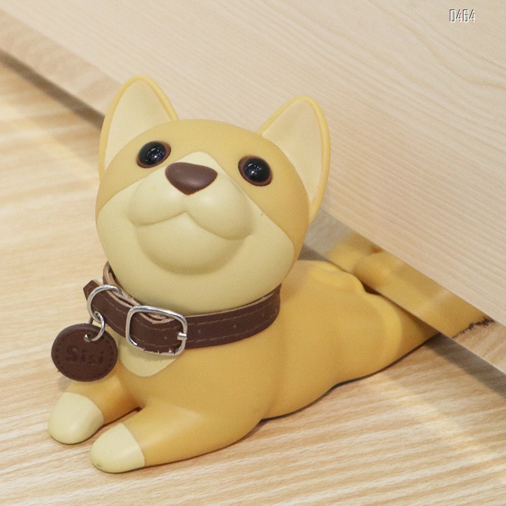 Door Stop, Cute Dog Door Stopper Husky Door Stop Decorative Door Stopper Animal Door Wedge