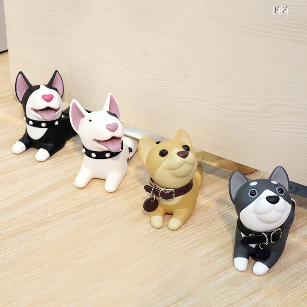 Door Stop, Cute Dog Door Stopper Husky Door Stop Decorative Door Stopper Animal Door Wedge